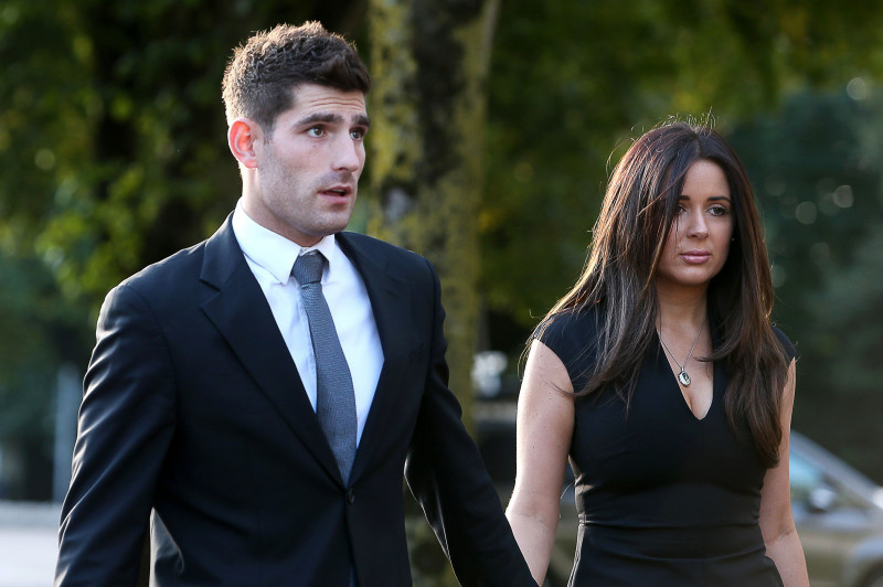 Ched Evans rape retrial, Cardiff, Wales - 05 Oct 2016