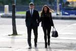 Ched Evans rape retrial, Cardiff Crown Court, Wales, UK - 12 Oct 2016