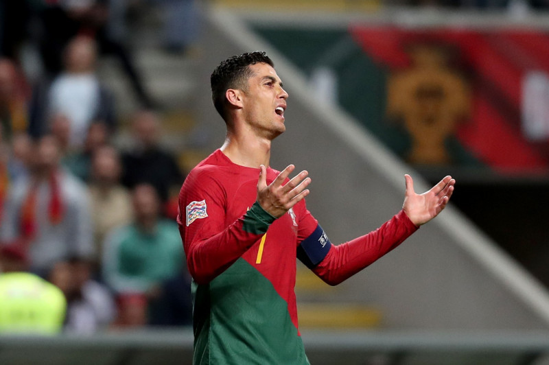 Portugal v Spain: UEFA Nations League - League Path Group 2, Braga - 27 Sep 2022