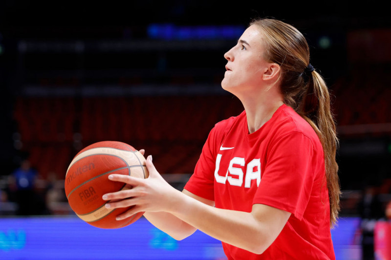 USA v China - FIBA Women's Basketball World Cup