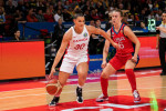FIBA Womens World Cup 2022 - Canada v United States - Sydney Superdome, Sydney, New South Wales, September 30th 2022:, Sydney, New South Wales, Australia - 30 Sep 2022