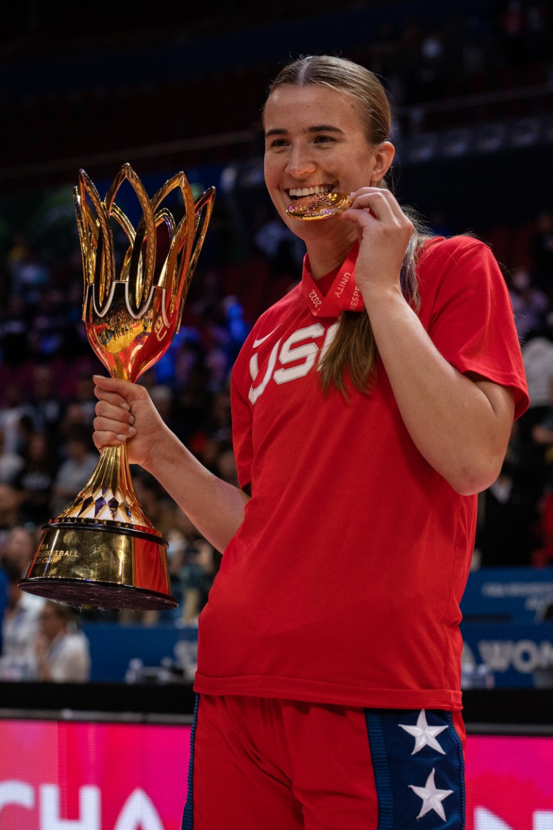 FIBA Womens World Cup 2022 - China v United States - Sydney Superdome