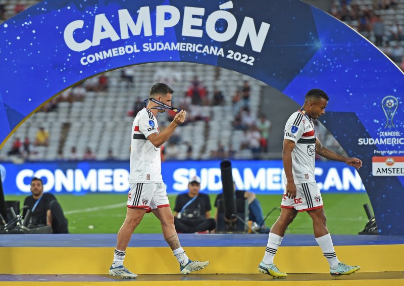 Final Copa Sudamericana 2022 - Sao Paulo vs Independiente del Valle