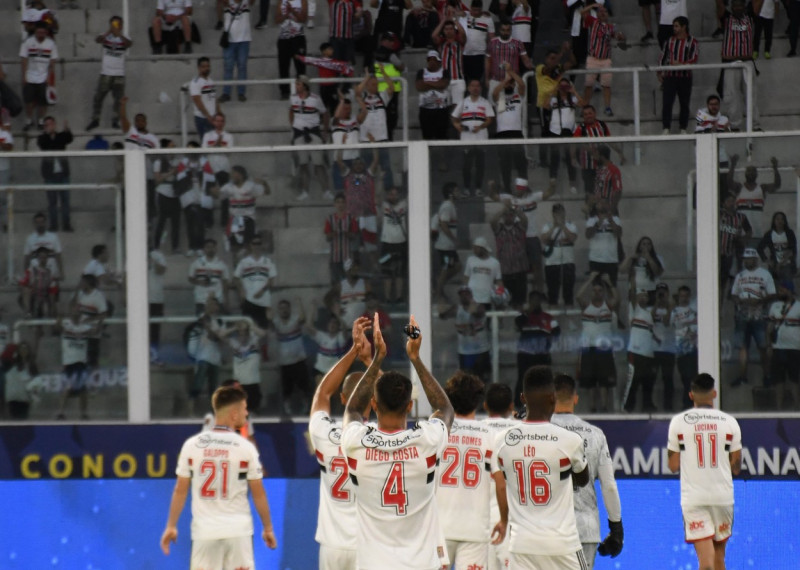 Final Copa Sudamericana 2022 - Sao Paulo vs Independiente del Valle