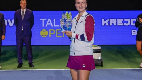 Barbora Krejcikova a produs surpriza la Tallinn! A învins-o în finală pe favorita competiției, Anett Kontaveit