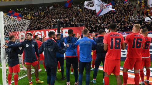 Suporterii FCSB-ului le-au răspuns rivalilor de la CSA Steaua