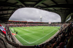 Silkeborg, Denmark. 26th May, 2021. The stadium Jysk Park is ready for the NordicBet Liga match between Silkeborg IF and FC Fredericia in Silkeborg. (Photo Credit: Gonzales Photo/Alamy Live News