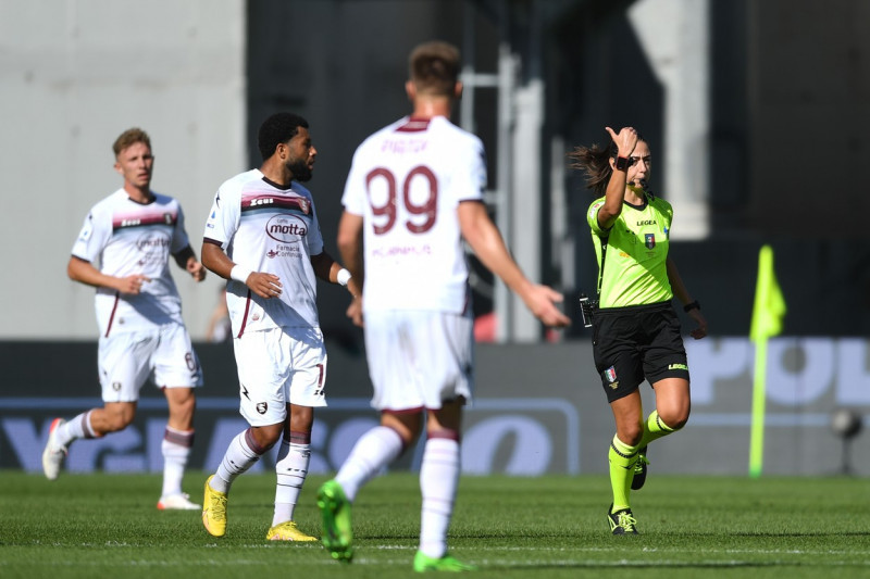 Soccer : Serie A 2022 2023 : Sassuolo 5-0 Salernitana