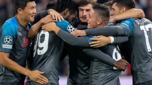 Napoli, cea mai tare echipă din grupele UEFA Champions League, după ce a ”măcelărit-o” pe Ajax