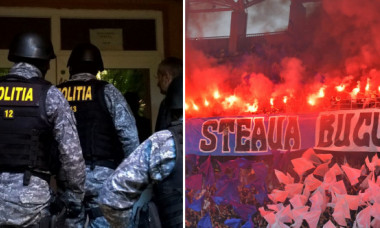 Dosar de tâlhărie în războiul ultrașilor CSA Steaua vs. FCSB. Au fost aduși cu mandate pentru că au atacat un copil