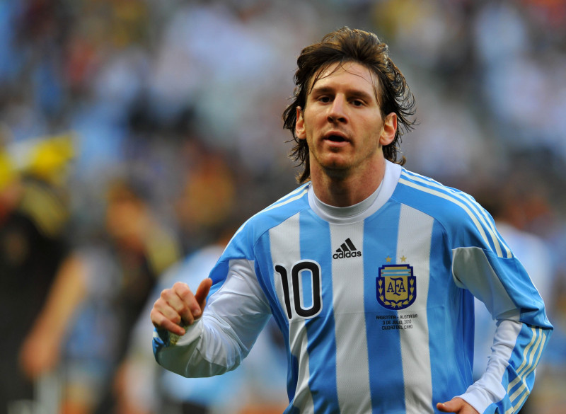 Football - 2010 FIFA World Cup - QuarterFinal - Argentina v Germany - Cape Town Stadium