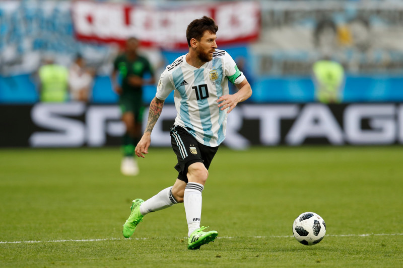Soccer: FIFA World Cup Rusia 2018: Nigeria 1-2 Argentina