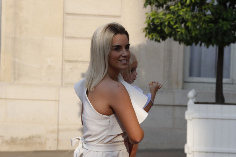 World Cup 2018 Elysee reception HS