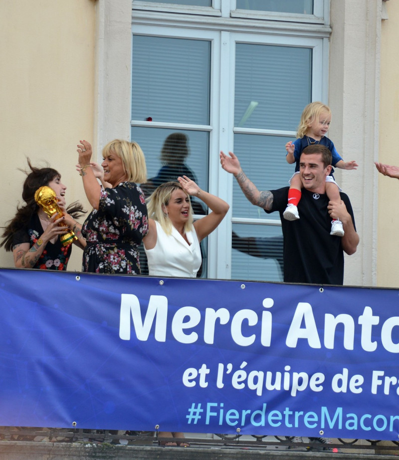 Macon: Antoine Griezmann