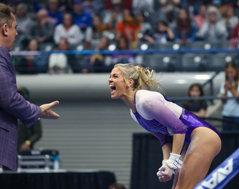 NCAA Gymnastics SEC Women's Gymnastics Championsips, Birmingham, USA - 19 Mar 2022