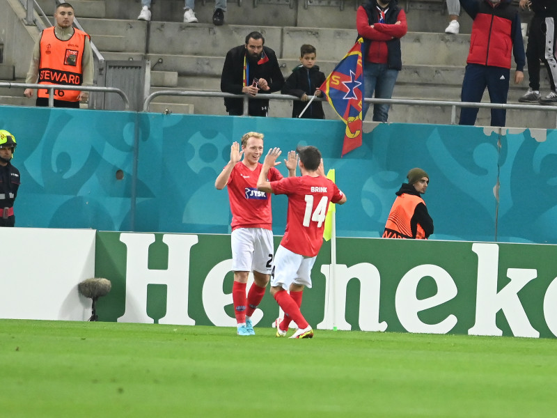 FOTBAL:FCSB-SILKEBORG IF, UEFA EUROPA CONFERENCE LEAGUE (13.10.2022)