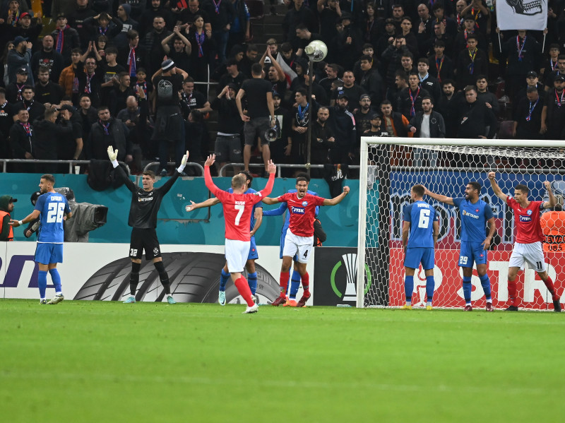 FOTBAL:FCSB-SILKEBORG IF, UEFA EUROPA CONFERENCE LEAGUE (13.10.2022)