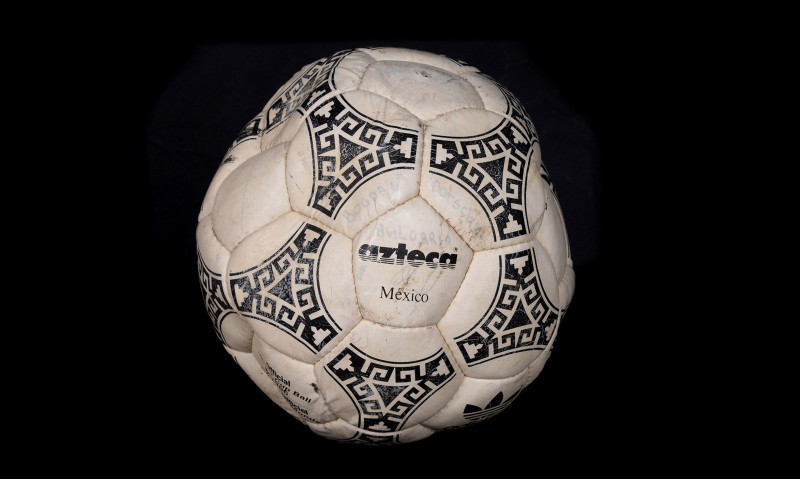 Diego Maradonas Hand of God goal matchball set to make blunder referee £3 million (GBP) at auction