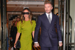 Victoria and David Beckham Are Dressed to the Nine's and Hit The Town in New York City