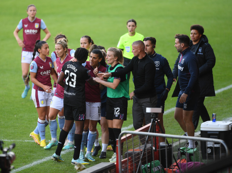 Aston Villa v West Ham United - Barclays Women's Super League