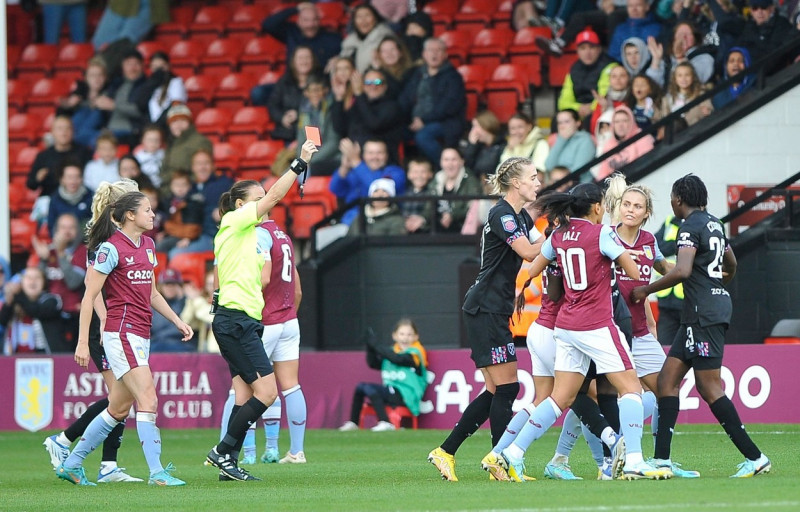 WSL Aston Villa vs West Ham 22/23, Birmingham,October 15th 2022, Birmingham, England, United Kingdom - 15 Oct 2022