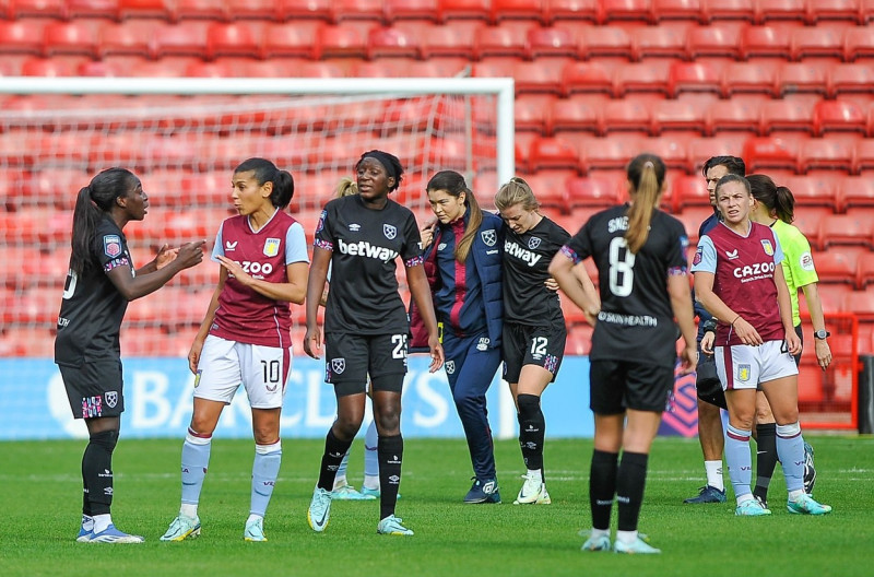 WSL Aston Villa vs West Ham 22/23 - 15 Oct 2022