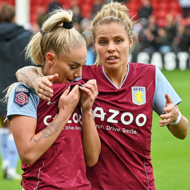 WSL Aston Villa vs West Ham 22/23 - 15 Oct 2022