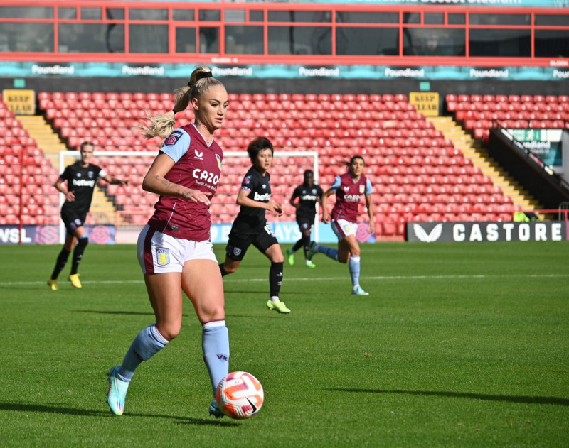 WSL Aston Villa vs West Ham 22/23