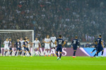 Match de Ligue 1 Uber Eats "PSG -OM" au Parc des Princes à Paris