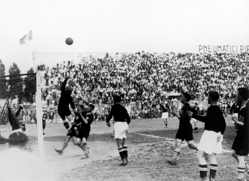 GALERIE FOTO REMEMBER Cupa Mondială 1934, din Italia. România, din