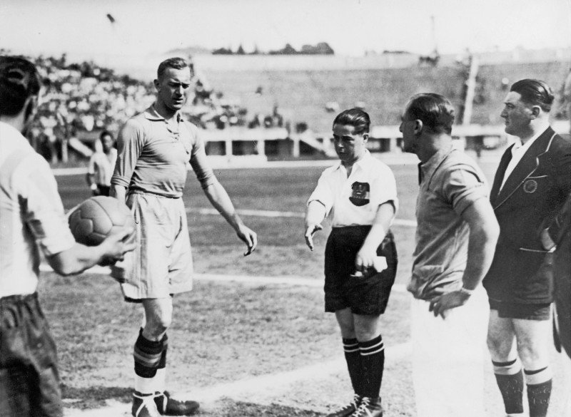 GALERIE FOTO REMEMBER Cupa Mondială 1934, din Italia. România, din