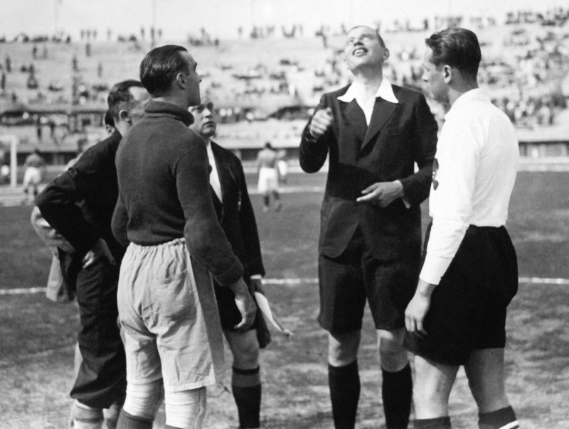 GALERIE FOTO REMEMBER Cupa Mondială 1934, din Italia. România, din