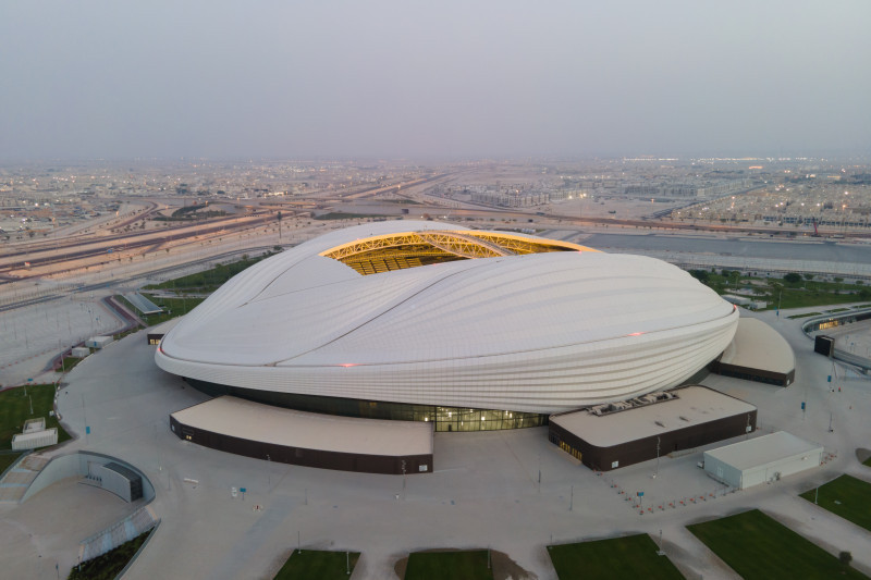 Aerial Views Of FIFA World Cup Qatar 2022 Venues