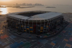 Aerial Views Of FIFA World Cup Qatar 2022 Venues