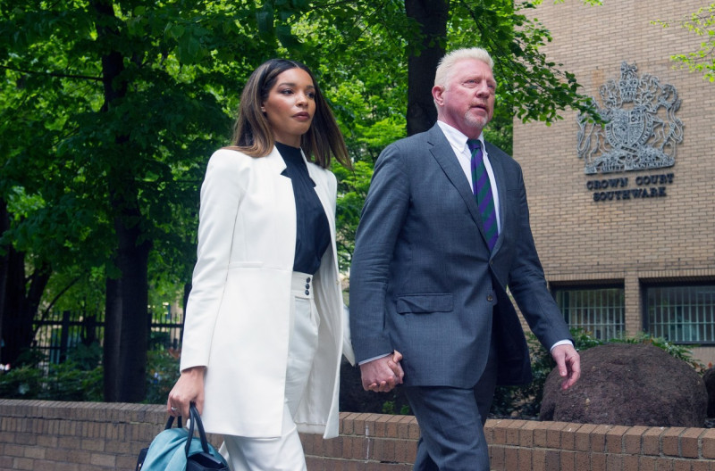 Boris Becker sentenced at Southwark Crown Court, London, UK - 29 Apr 2022