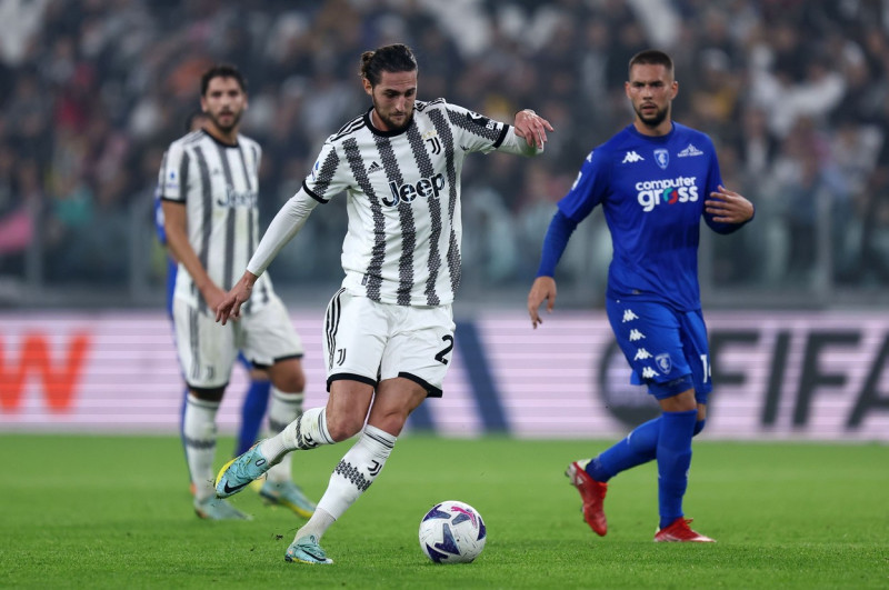 Juventus FC vs Empoli FC, Italian Soccer Serie A match, Allianz Stadium, Turin, Italy - 21 Oct 2022