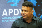Ronaldo stars in a breakfast briefing of the Valladolid Sports Press Association