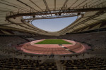 Khalifa International Stadium - the 40,000-seat arena is the oldest of the 8 stadiums that will host matches at FIFA World Cup Qatar 2022.