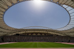 Khalifa International Stadium - the 40,000-seat arena is the oldest of the 8 stadiums that will host matches at FIFA World Cup Qatar 2022.