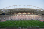 Al Markhiya v Al Sadd - Stars League Qatar, Doha - 01 Aug 2022