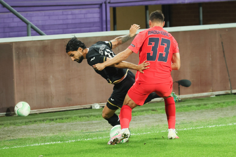 BELGIUM: SOCCER CONF D5 ANDERLECHT VS FCSB