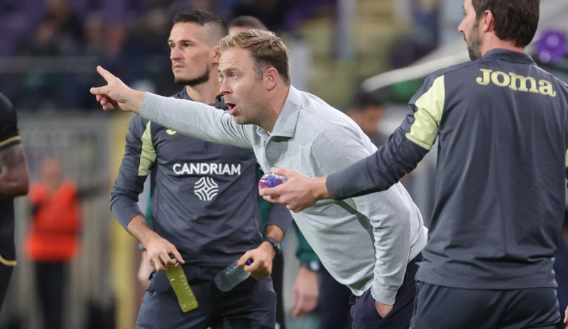 BELGIUM: SOCCER CONF D5 ANDERLECHT VS FCSB