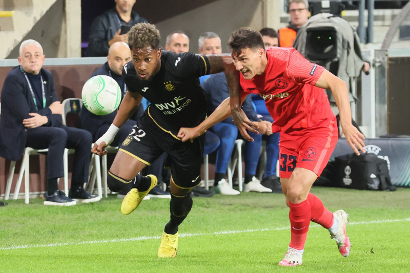 BELGIUM: SOCCER CONF D5 ANDERLECHT VS FCSB