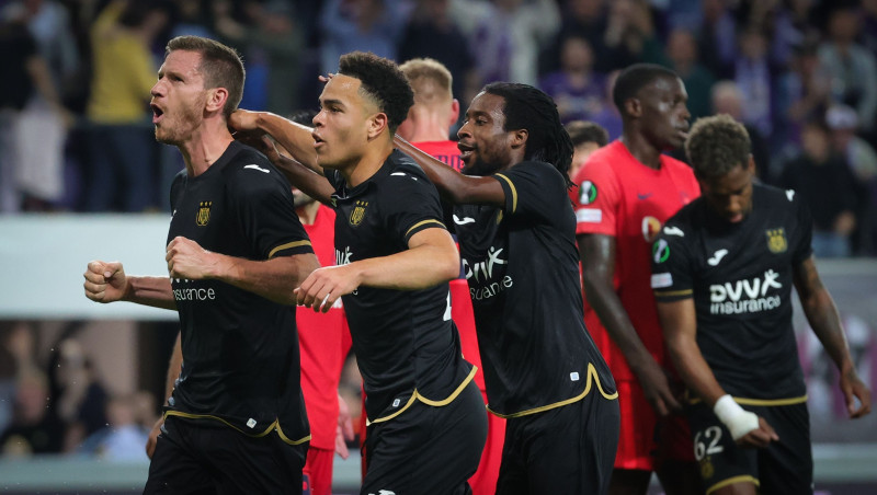 Soccer Conf D5 Anderlecht Vs Fcsb, Anderlecht, Belgium - 27 Oct 2022