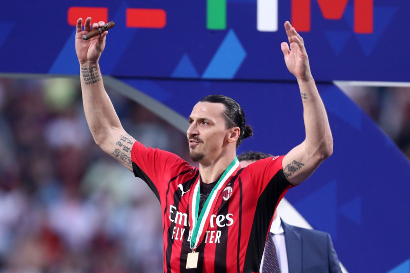 US Sassuolo v AC Milan, Serie A football, Reggio Emilia, Italy - 22 May 2022