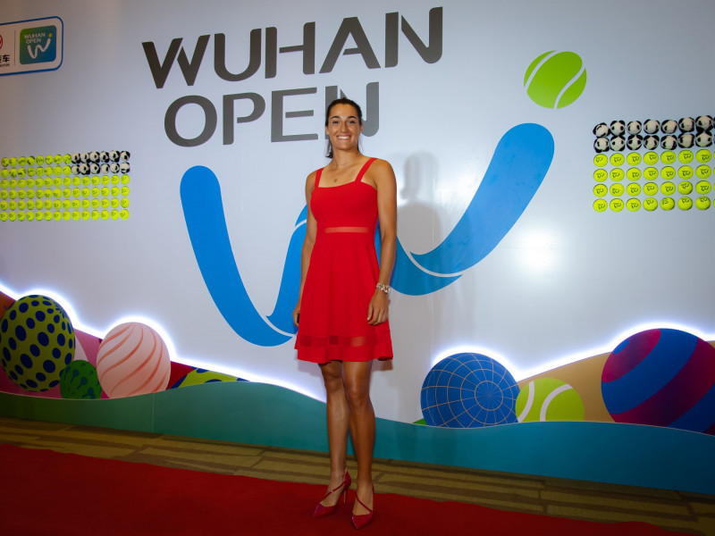 WTA Wuhan Open tennis tournament, Players Party, Wuhan, China - 21 Sep 2019