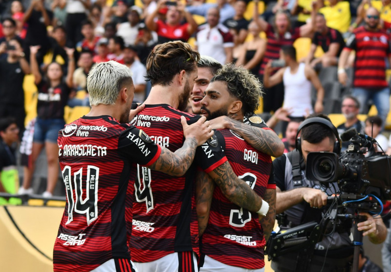 Final Libertadores 2022 - Flamengo vs Athletico