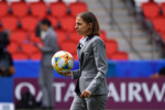 FOOTBALL - FIFA WOMEN'S WORLD CUP FRANCE 2019 - GROUP D - ARGENTINA v JAPAN, , Paris, France - 10 Jun 2019