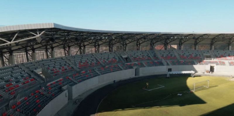 Galerie Foto  Noul stadion din Sibiu a fost omologat de LPF! Când se va  juca primul meci