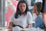 Bridget Moynahan and Sarah Jessica Parker Shooting Scenes for And Just Like That
